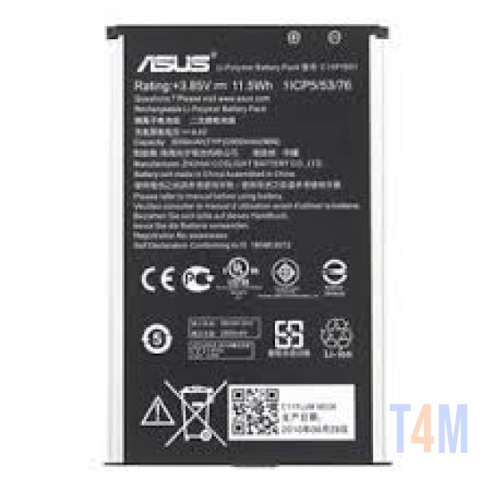 BATERIA C11P1501 ASUS ZENFONE 2 LAZER BULK